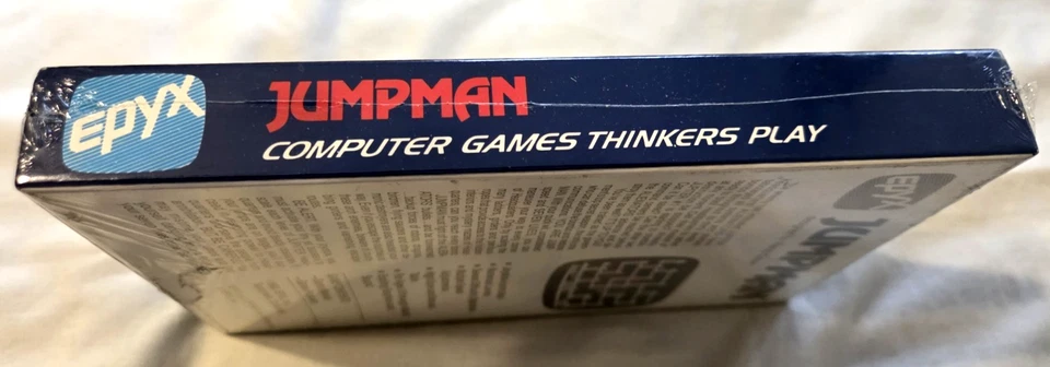  Brand New Sealed! - JumpMan cassette game For Atari 400/800/XL/XE by EPYX - Image 4 of 4
