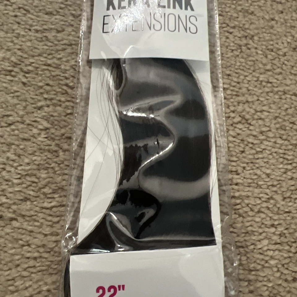 Extensiones Donna Bella Premium Kera-link 22 pulgadas, color 2/27A Ombré Foto 3 de 4