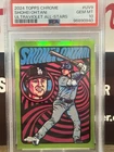 2024 Topps Chrome Dodgers * Ultra Violet * Shohei Ohtani PSA 10 SSP Case Hit