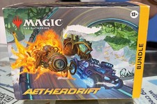 MTG Magic The Gathering Aetherdrift Bundle - FACTORY SEALED!