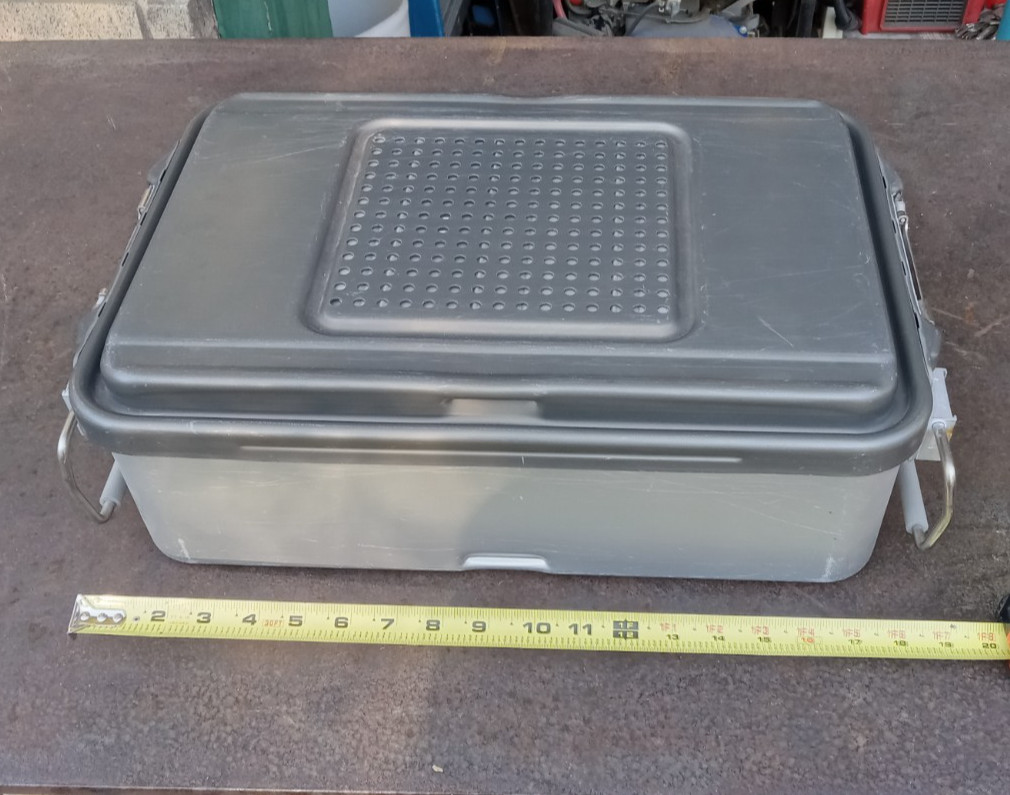 Genesis Cardinal Health Medical Instruments Sanitizing Container