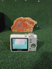Sony Cyber-shot DSC-S700 Silver 7.2MP digital compact camera Working