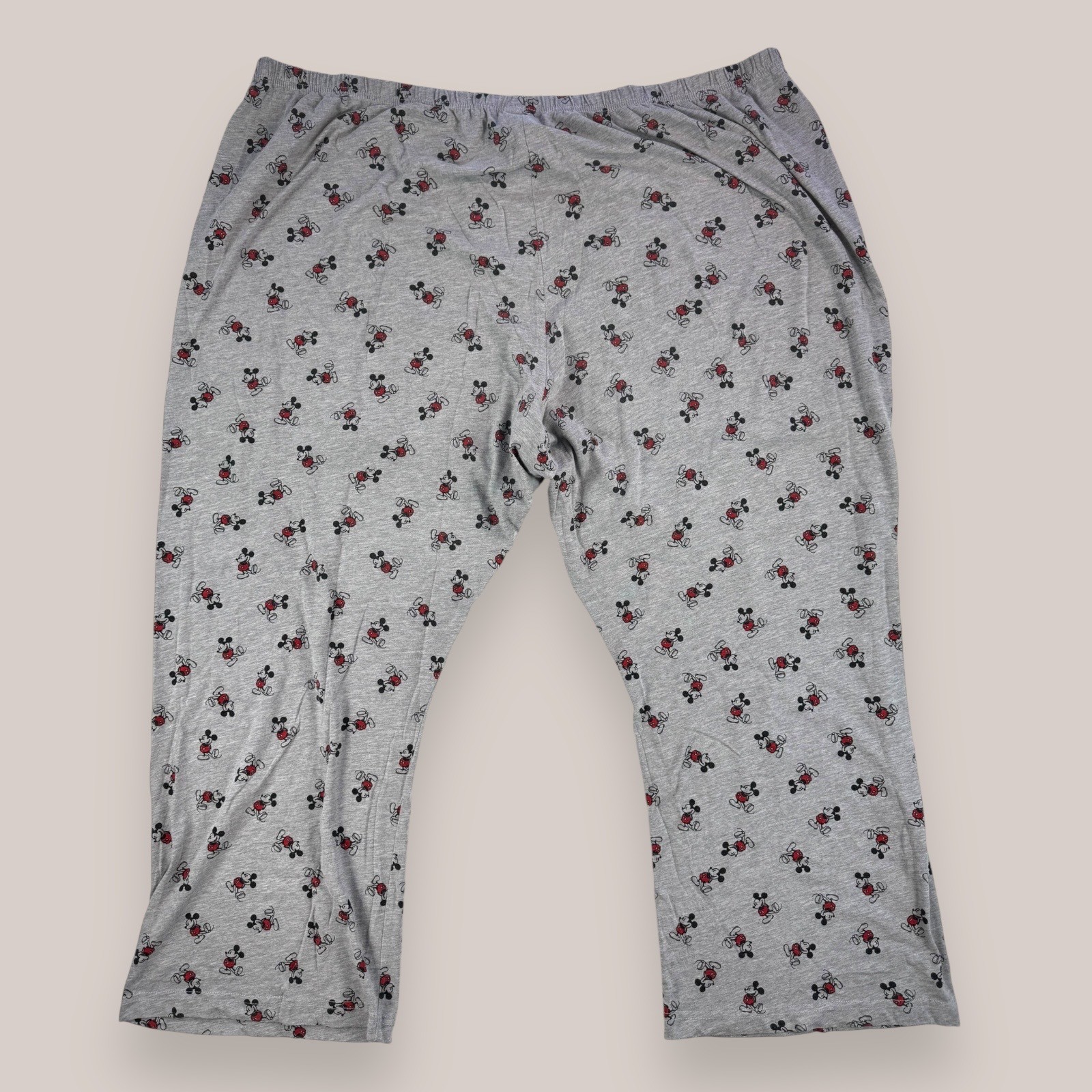 Disney Mickey Mouse Plus Size Gray Sleepwear Plus… - image 2