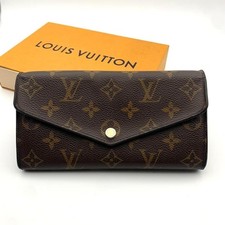 Louis Vuitton Portefeuille Sarah Long Wallet M60531 LV from Japan Without Box