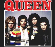 Queen DTF Halftone  | Iron On T-Shirt Print | Ready to Press