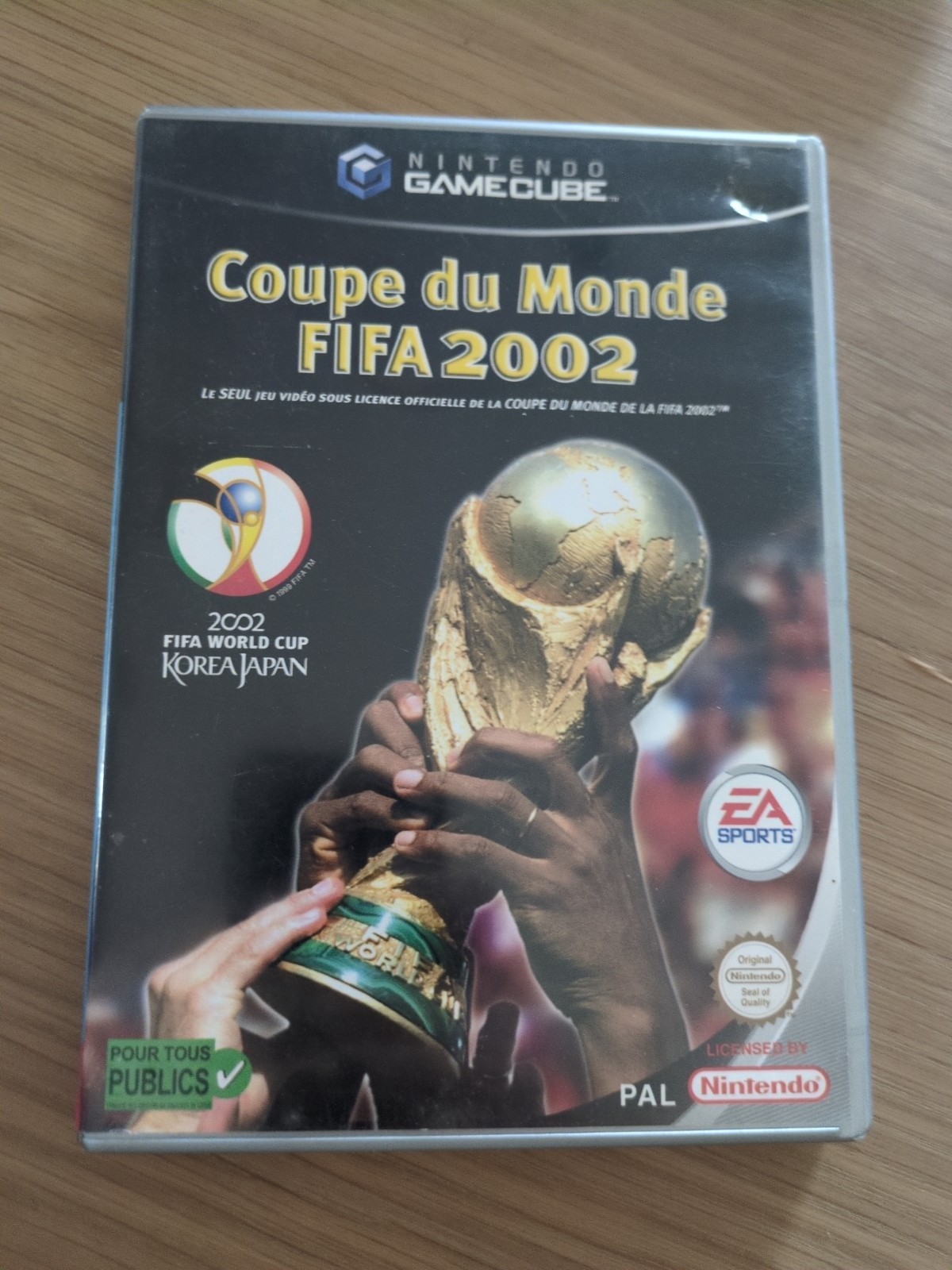 Coupe Du Monde Fifa 2002 Nintendo Gamecube Complete Pal