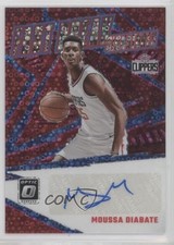 2023-24 Panini Donruss Optic Pink Prizm 22/25 Moussa Diabate #FBS-DIA Auto 14t3