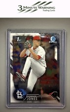 2016 Bowman Draft #BDC-107 Connor Jones Chrome