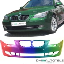 LACKIERT Stoßstange vorne PDC/SRA passt für FACELIFT BMW 5er E60 E61 LCI ab 2007