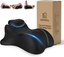 Intimacy Support Pillow for Couples, 27 Ergonomic Memory Foam Position Cushion,