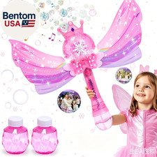 Princess Bubble Wands for Kids, Bubble Machine for Toddlers