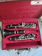 buffet e11 clarinet used wood Bb