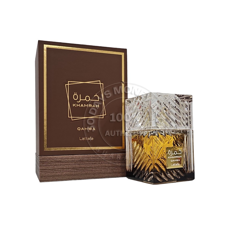 Lattafa Khamrah QAHWA 3.4 oz / 100 ml Eau De Parfum Unisex Spray