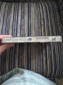 Crusader No Remorse (Sega Saturn, 1996) CIB TESTED WORKING