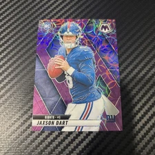 2025 Mosaic Jaxson Dart Purple Scope Rookie #362