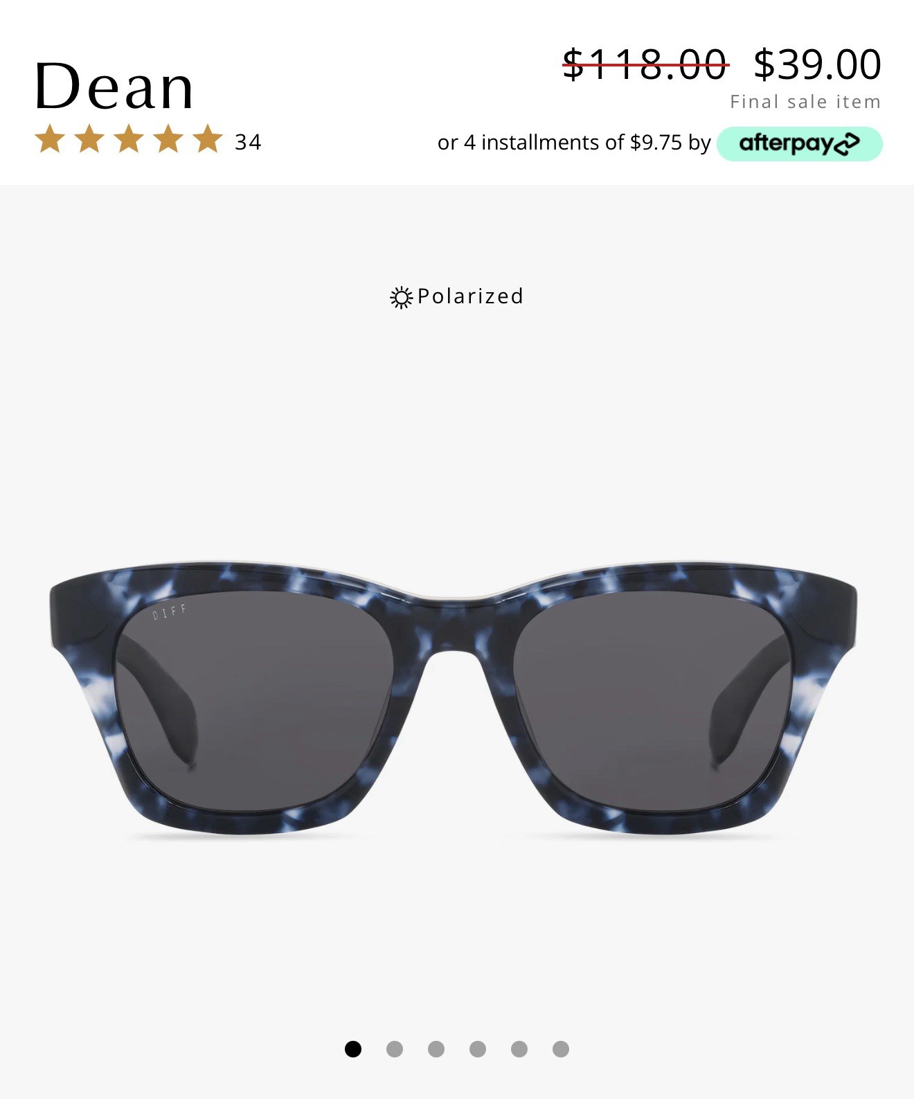 Diff Eyewear Make a Difference Sunglasses Designe… - image 11