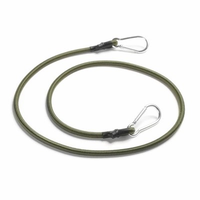 3 Fuß/6 Fuß Lange Gummibänder Elastische Bungie-Schnüre Gepäck Seil mit Karabiner Haken