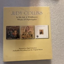 Judy Collins In My Life/Wildflowers/Whales and Nightingales (CD)