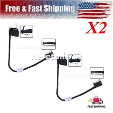 2PCS Battery Cable 0WHXFP DC02003PI00 FOR Dell Latitude 14 5420 5421 E5420 E5421