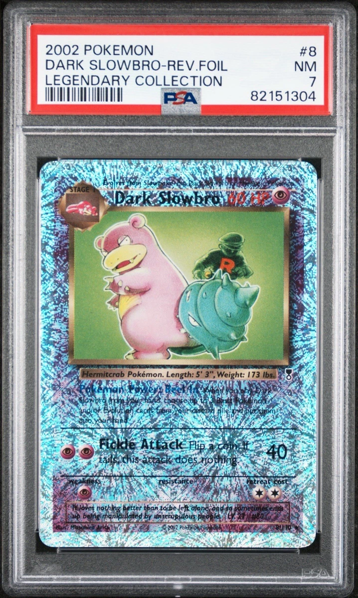 Dark Slowbro 8/110 Legendary Collection for sale | eBay