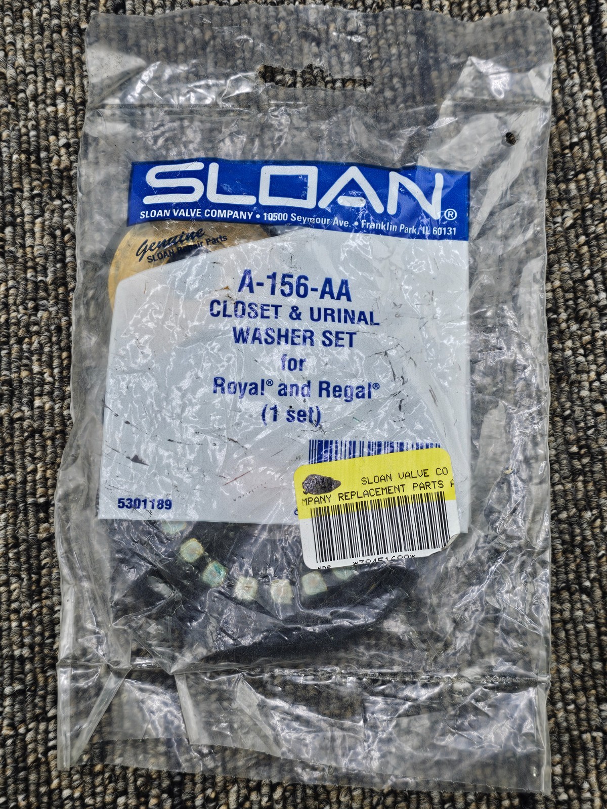 (QTY 2) Sloan A-156-AA Diaphragm Repair Tool For Sloan Regal & Royal Flushometer