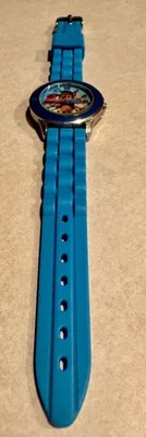 RARE PAW PATROL MIGHTY PUPS ANALOG KIDS WATCH ACCUTIME SPIN MASTER - Working