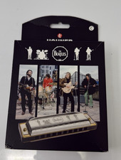 The Beatles Diatonic Harmonica from Hohner - Key of C w/Case - Made in Germany