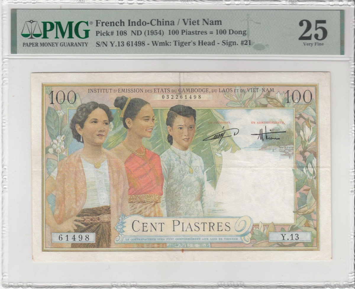 PMG Grade 30 Vietnamese Paper Money for sale | eBay