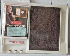 Vintage Rubbermaid Message Center Jacques Seed Dealer NOS Hybrid Corn Farm Decor