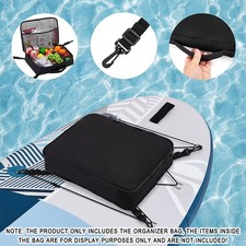 SUP Cooler Deck Bag Storage Bag For Paddle Board Surfboard Kayak Boat Canoe