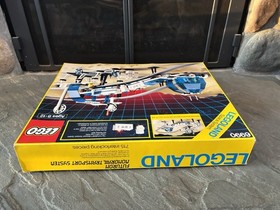 Vintage LEGO 6990 Futuron Monorail Transport 100% Complete w/ Box & Instructions