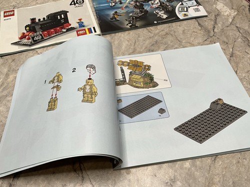 LEGO® Instruction Manual Lot 3 76124 Avengers 40370 76157 WW84 DC Wonder Woman - Picture 5 of 14