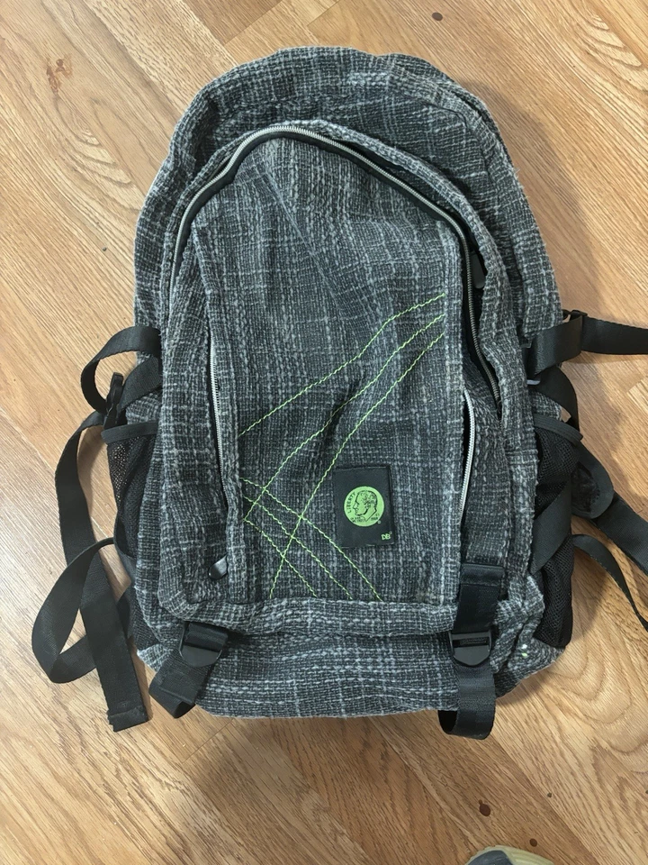 NEW Dime Bags Classic Backpack - Black - Image 4 of 4