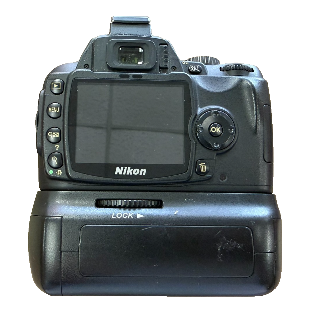 Nikon D60 10.2MP Digital SLR DSLR Camera | eBay