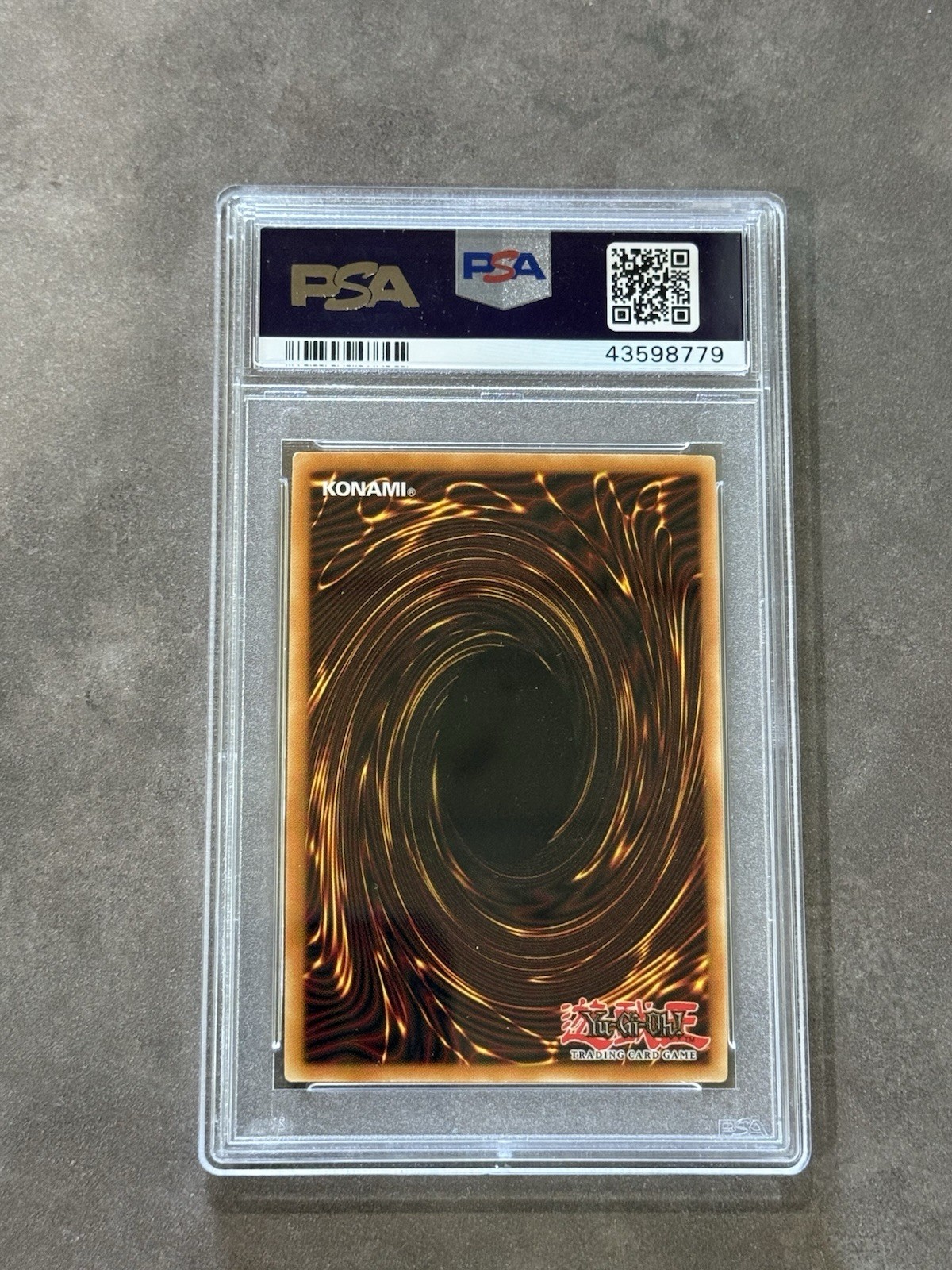 Ancient Fairy Dragon ANPR-EN040 1st Edition Ghost Rare Yugioh PSA 10 view 2