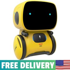 Robot Toys For Boys And Girls, Touch And Voice Control Robots Interactive Smart