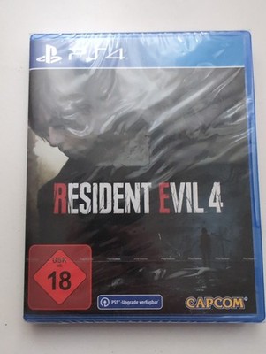 Resident Evil 4 Remake (PS4, Playstation 4) Neu Und OVP
