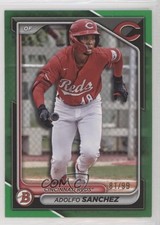 2024 Bowman Draft Green 61/99 Adolfo Sanchez #BD-119 19yg