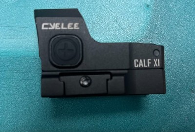 Mini Red Dot Reflex Sight Cyelee CALF X1 for Doctor Cut FNX 45 Sig P365X P10-C/F