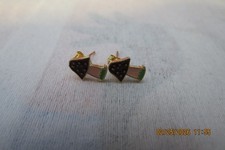 NWOT Pop Art Fall Mushroom Stud Earrings