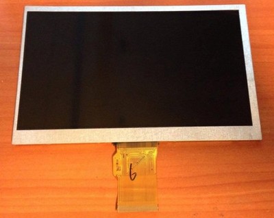 Screen Ecran 7 Inch Dalle For TKR4690 PRO ELECTRO LCD - 0249s67103