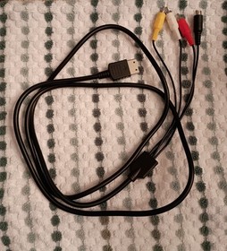 Sega Dreamcast Console (HKT-3020) w/ Controller, Memory Card, Video/Power Cables