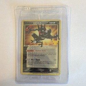 Greninja 25th Anniversary | eBay