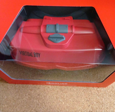 Nintendo Virtual Boy 3D Viewer für Switch 2 Switch Limited Edition Japan