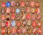 40 Real UKRAINIAN Pysanky Easter EGGS / Pysanka Egg from Ukraine