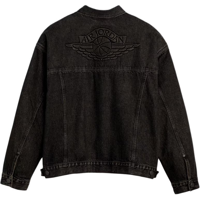 Air Jordan x Levi's Type III Trucker Jacket 'Black' | eBay