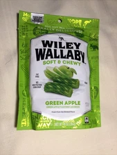 Wiley Wallaby Green Apple Licorice 10 Oz. Candy, Fresh from The Orchard Flavor,
