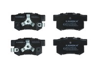 Bremsbelagsatz Scheibenbremse Kamoka JQ101118 FüR Accord Honda FR BE CR 8 CU 5 4