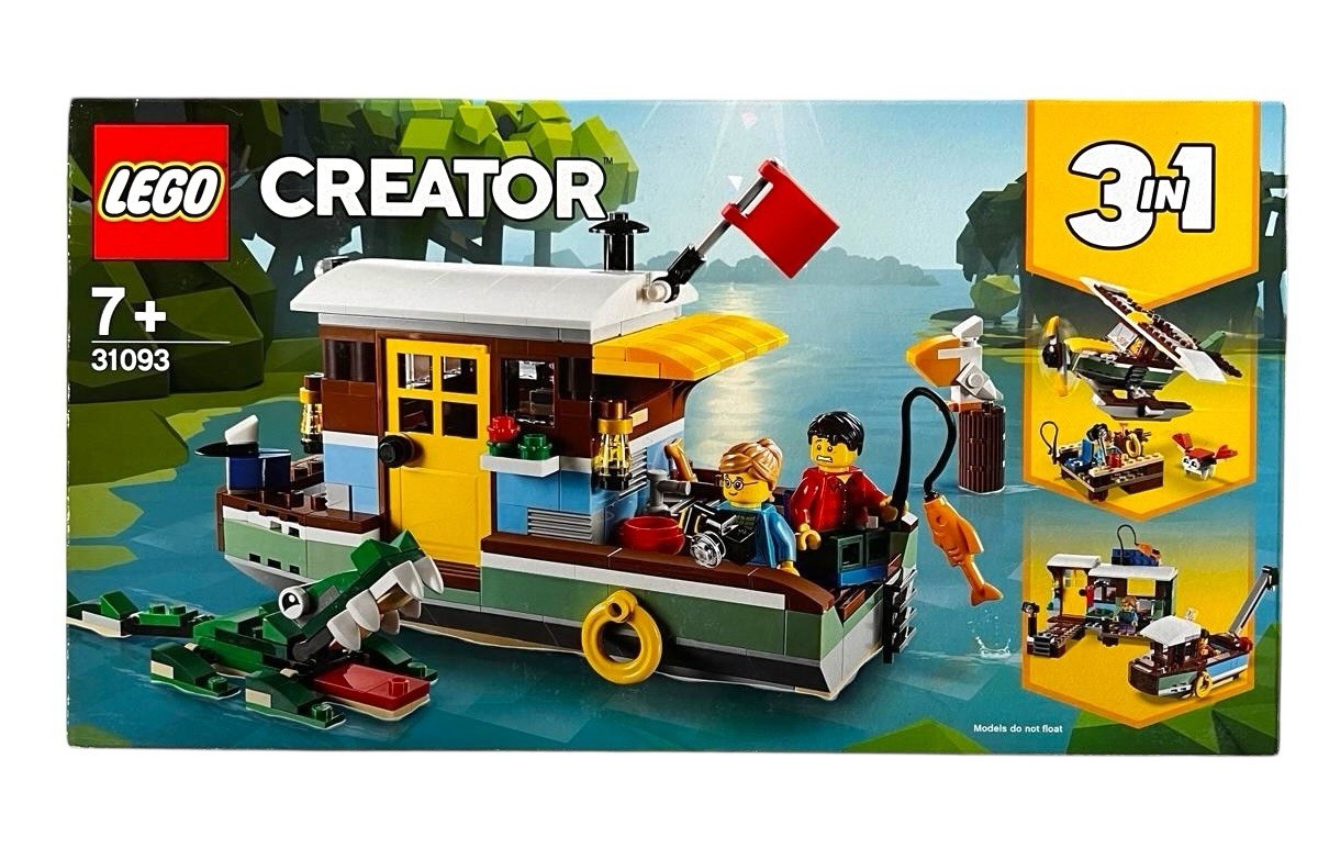 LEGO Creator (31093) Riverside Houseboat Hausboot Spielset EOL ✅ NEU OVP - Bild 10