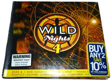 WILD Nights - Volume 4 - 2 Disc - CD